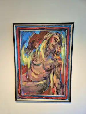 Lilian Luiten - Zelfportret vendu pour 110€ !