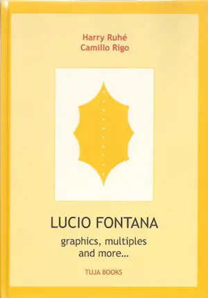 Lucio Fontana - Lucio Fontana graphics, multiples and more kaufen? Bieten Sie von 1!