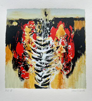 Hans Vanhorck - Lot van 2 zeefdrukken kopen? Bied vanaf 33!