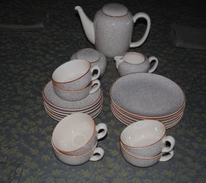 Ursula Fesca - Koffie/Tee servies 'Form 9380' uit 1930 voor Wächtersbach - 6 persoons kopen? Bied vanaf 125!