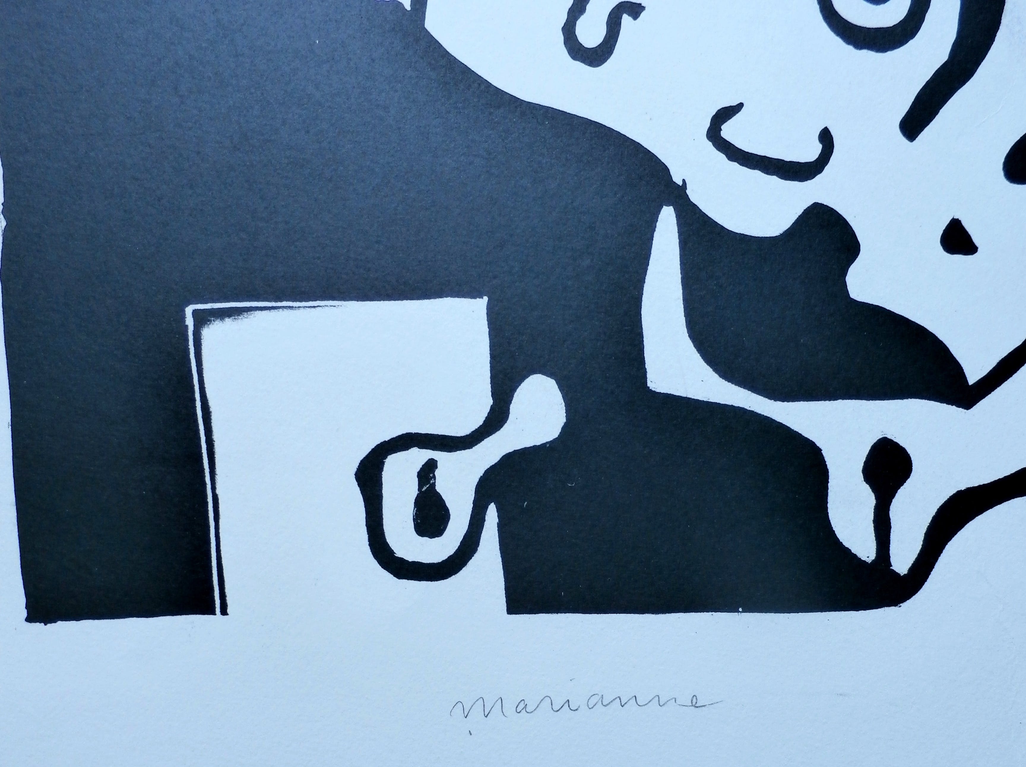 Ed Dukkers - Litho: Marianne - 1969 kopen? Bied vanaf 40!