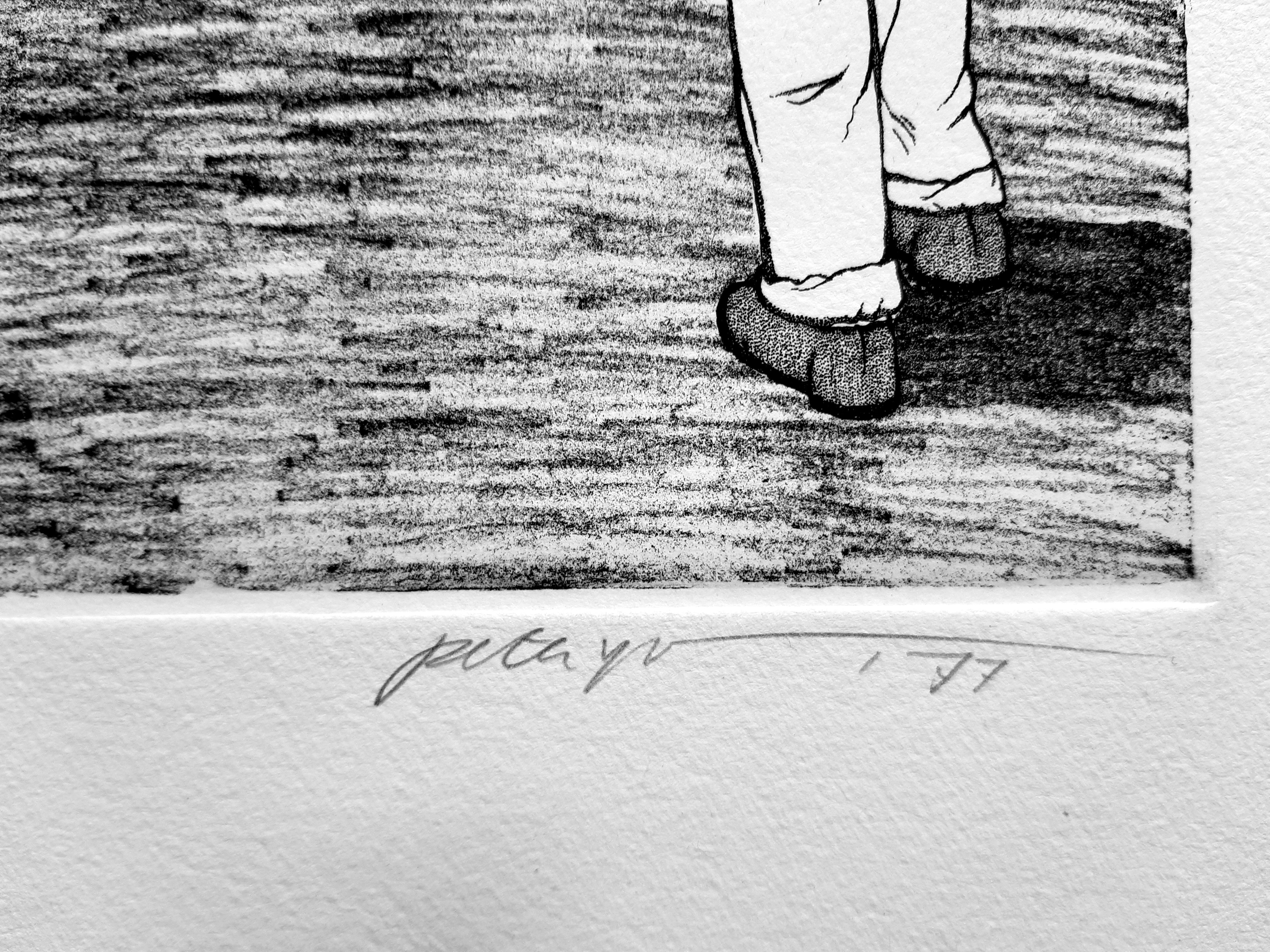 Niet of onleesbaar gesigneerd - L.F. Céline en (alweer) de werktafel kopen? Bied vanaf 1!