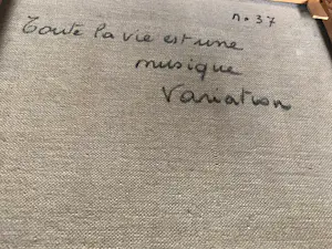 Buy Charles Delporte - Het hele leven is een variatie op muziek.? Bid from 475!