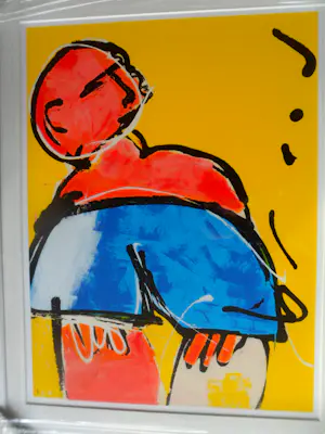 Herman Brood - ZEEFDRUK BLAUWE BROEK kaufen? Bieten Sie von 200!