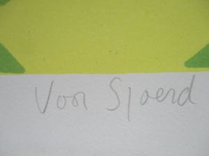 Ed Dukkers - Zeefdruk kopen? Bied vanaf 30!