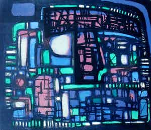 Wim Motz - Litho: Haven - 1957 verkocht voor € 55!