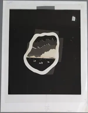 Han Jansen - Han Jansen – uniek lot zeefdrukvellen en zeefdruk kopen? Bied vanaf 20!