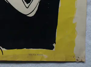 Sylvia Weve - Zeefdruk , Titel onbekend - 46 x 50 cm kopen? Bied vanaf 10!