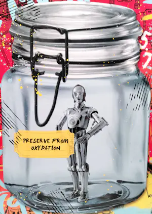 Aiiroh - Preserve C-3PO – Unikat kopen? Bied vanaf 500!