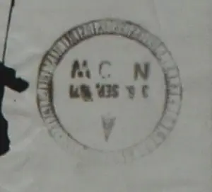 Viktor IV - Gemengde techniek: Dagboekblad 'Egyptian Cats Head' - 1971 kopen? Bied vanaf 199!