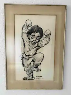 Harrie van Rosmalen - sterke man verkocht voor € 250!
