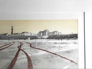 Wim Bettenhausen - Scheveningen (Ets met aquatint) kopen? Bied vanaf 115!