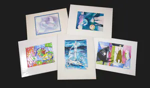 Joe Wols - Lot van 5 originele werken op papier kaufen? Bieten Sie von 1!