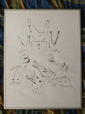 Elfry Baartmans - en anderen Noorwegen II plus 17 andere moderne kunstwerken grafiek/gem techniek kopen? Bied vanaf 90!