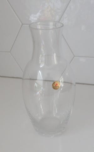 Royal Leerdam - Elegante Blank kristallen vaas kopen? Bied vanaf 28!