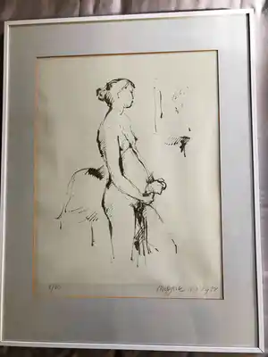 Nic Jonk - 6 stuks titel onbekend verkocht voor € 50!