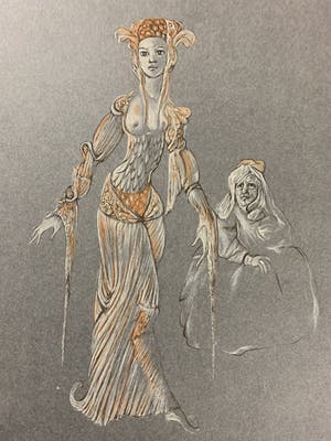 Leonor Fini - Scène de Théâtre kopen? Bied vanaf 25!