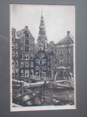 Cornelis Brandenburg - Damrak kopen? Bied vanaf 50!