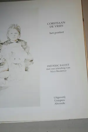 Corstiaan de Vries - 2 identieke boeken, 1x gesigneerd kopen? Bied vanaf 40!