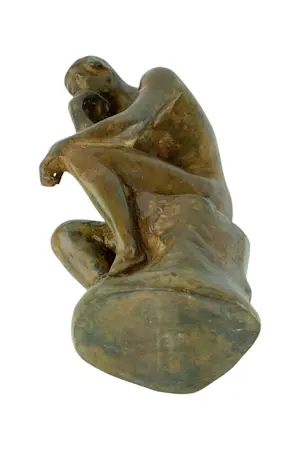 Pierre Chenet - Bronzen beeld van 'De Denker' geïnspireerd door Rodin kopen? Bied vanaf 379!