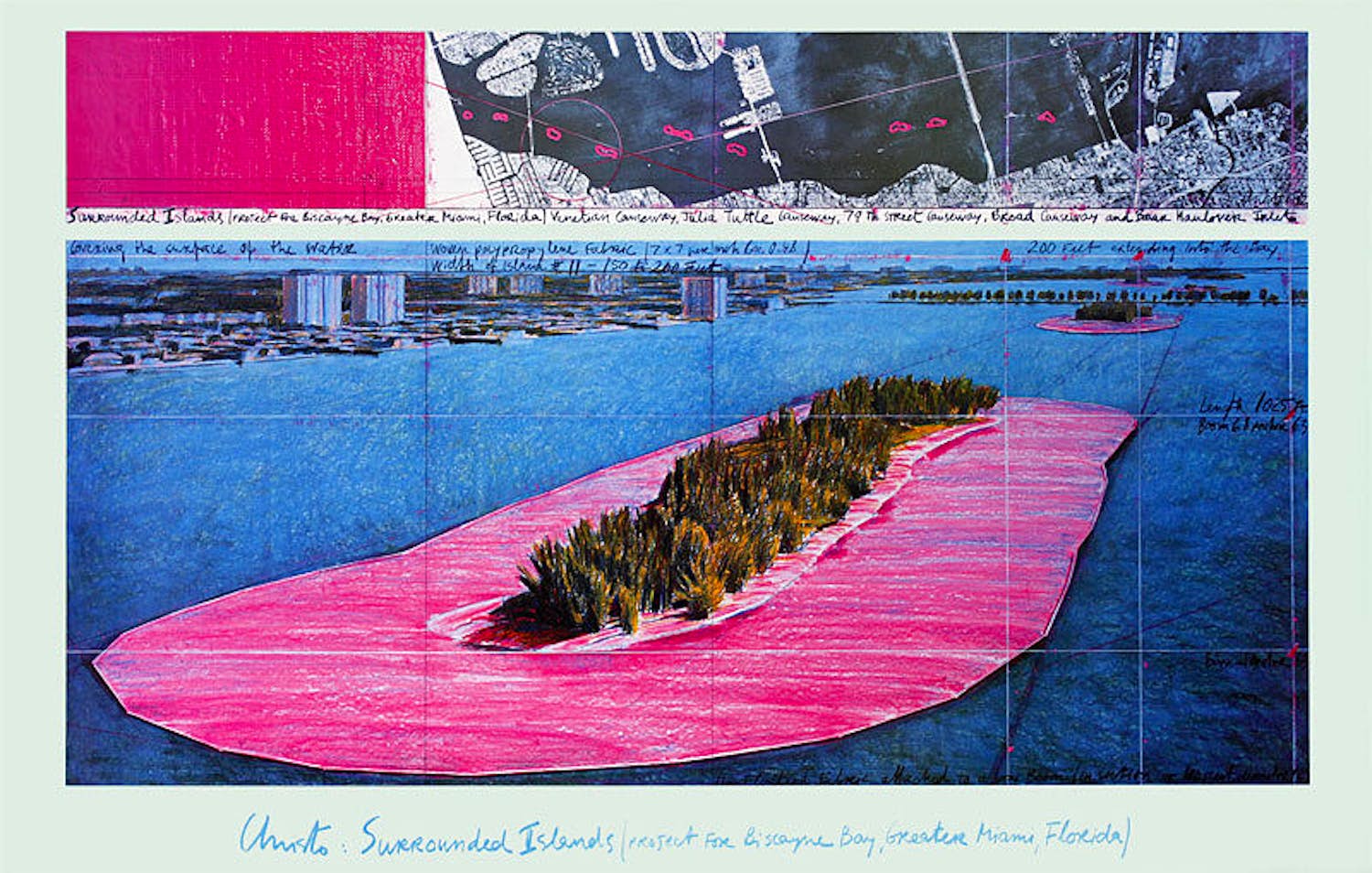 Christo - Surrounded Islands verkocht voor € 45!