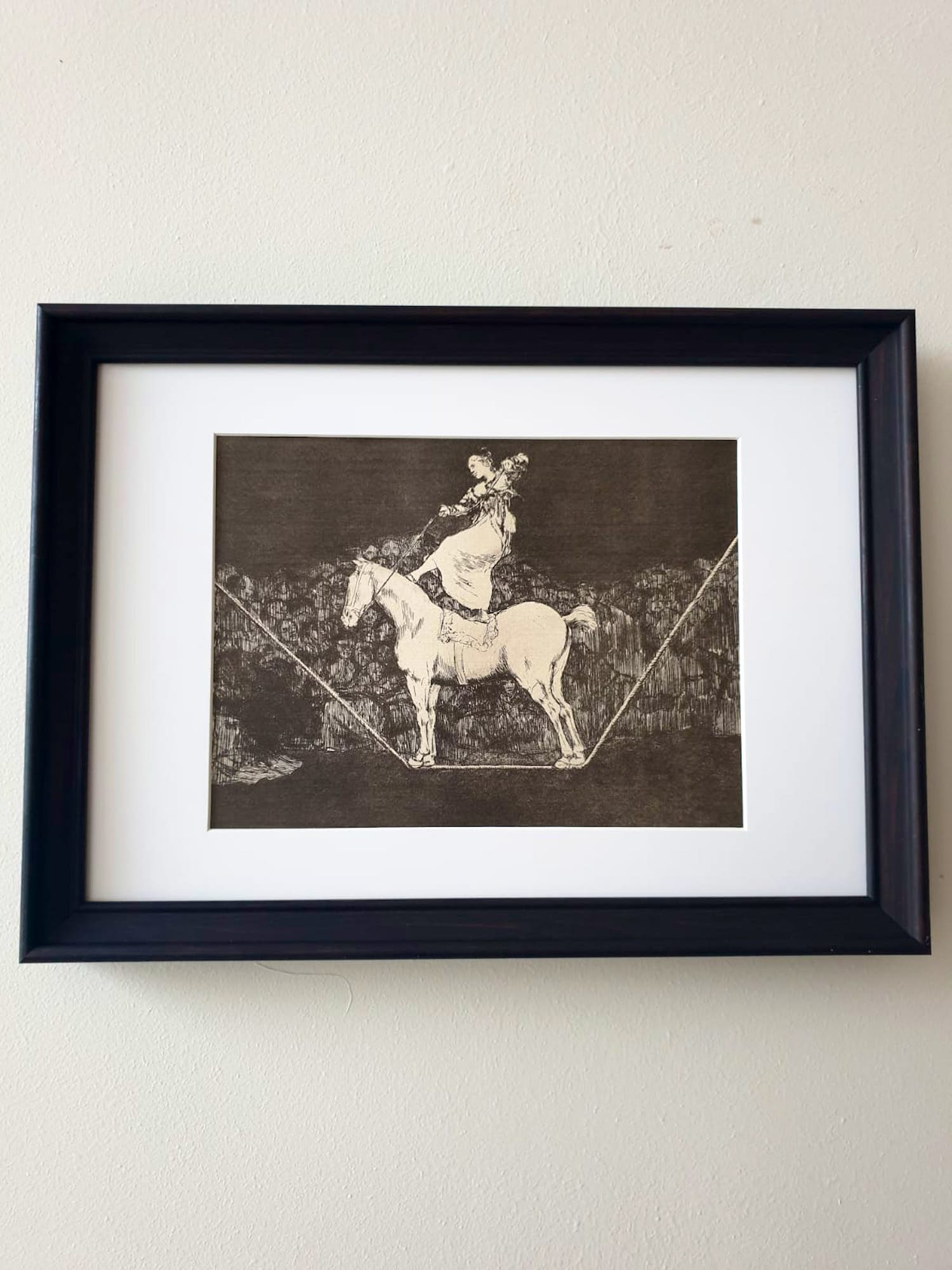 Francisco de Goya - Precieze Folly. verkocht voor € 100!