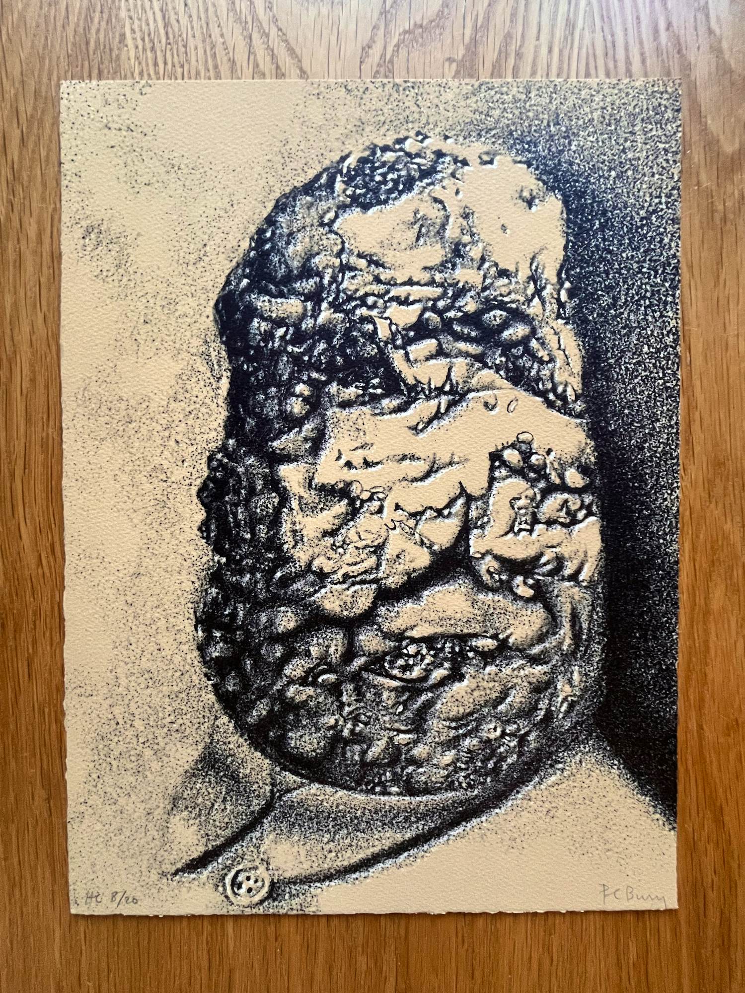 Pol Bury - Gesigneerd werk uit kunstmap - HC 8/20 - In zeer goede staat kopen? Bied vanaf 75!