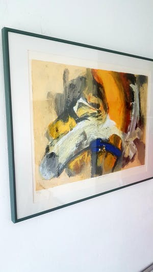 Hans Vanhorck - Prachtig abstract werk kopen? Bied vanaf 75!