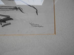 Herman Moerkerk - Portret kopen? Bied vanaf 80!