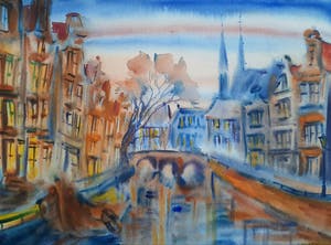 Elena Polyakova - El-Va-Een gracht in Amsterdam kopen? Bied vanaf 50!