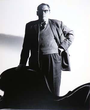 Marianne Dommisse - Foto, Kunstenaarsportret Willem Hussem (Zeer groot) verkocht voor € 50!