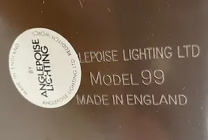 Anglepoise Lighting - Bureaulamp model 99 ontwerp Herbert Terry kopen? Bied vanaf 50!