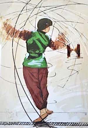 Nico Vrielink - Diabolo Acrobate verkocht voor € 1!