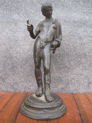 Brons (Onbekend) - Narcissus. kopen? Bied vanaf 55!