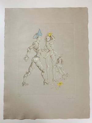 Leonor Fini - Scène de Théâtre kopen? Bied vanaf 35!