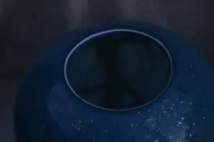 Pallme Koenig - Twee Prachtige Zware Bol Glazen Vazen Pallme Konig-Loetz (1900-1944) kopen? Bied vanaf 100!