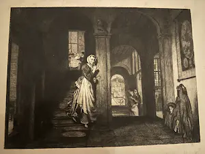 Willem Steelink (sr.) - Gravure kopen? Bied vanaf 1!