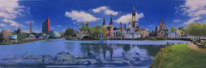 Nissim Men - Giclee, Timeless Delft - Ingelijst kopen? Bied vanaf 80!