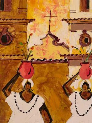 Niet of onleesbaar gesigneerd - Sumaya Mendes - Salvador Brazil kopen? Bied vanaf 1!