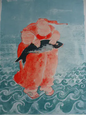 Ada Breedveld - Litho, Titel, Sea Woman kopen? Bied vanaf 50!