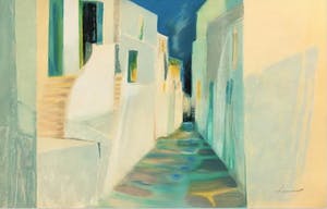 Claude Hemeret - " Rue a Mykonos" kopen? Bied vanaf 39!