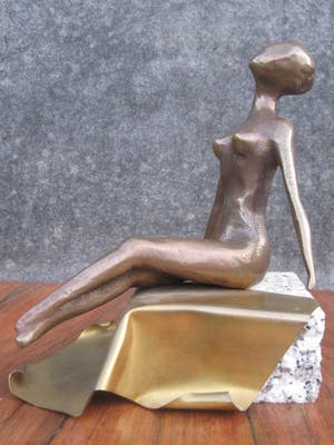 Brons (Onbekend) - Zonnebad kopen? Bied vanaf 60!