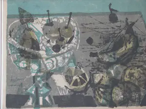 Kees Franse - stilleven kopen? Bied vanaf 50!