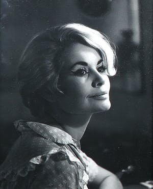 Paul Huf - Foto, lot van twee los ingelijste portretten van o.a. Noëlle Adam kopen? Bied vanaf 1!
