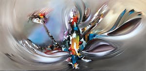 Gena - Into the Light kopen? Bied vanaf 250!