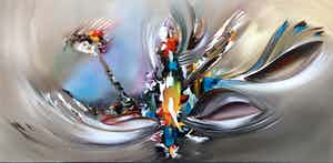 Gena - Into the Light verkocht voor € 250!