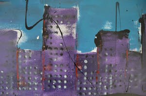 Jack Liemburg - Gemengde techniek op doek, Midnight (Groot) kopen? Bied vanaf 160!