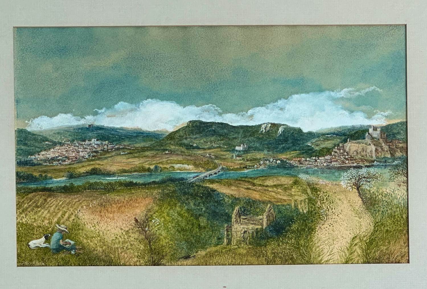 Machteld Hooyen - De kunstenares aan het werk kopen? Bied vanaf 79!