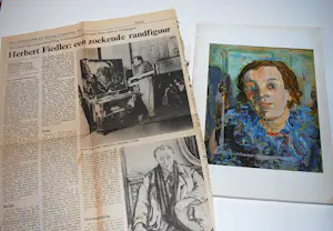 Herbert Fiedler - 3 boekwerken en een krantenartikel (1982) kopen? Bied vanaf 50!