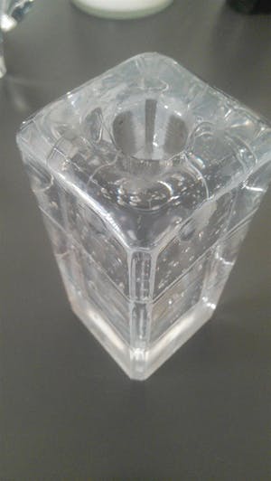 Iittala - Timo Sarpaneva 2 glazen kandelaars Arkipelago kopen? Bied vanaf 40!